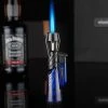 KJG Debang Jetflame Transparant Blauw - Jetflame Aansteker - Windproof - Stormaansteker -Maxwell & Williams winkel 550x550 765