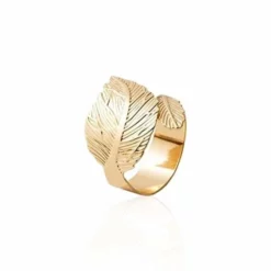 Full Bloom Servetringen Kerst 6 Stuks - Servetring Goud - Servet Ringen Voor Servet Van Katoen - Servet Ring Voor Servetten Van Linnen -Maxwell & Williams winkel 550x550 78