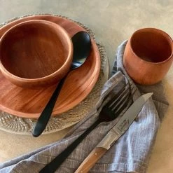 Khaya Woodware Khaya - Set Houten Bekers - Japans Theekopje - Duurzaam - Vegan -Maxwell & Williams winkel 550x550 785