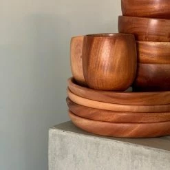 Khaya Woodware Khaya - Set Houten Bekers - Japans Theekopje - Duurzaam - Vegan -Maxwell & Williams winkel 550x550 786