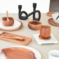 Khaya Woodware Khaya - Set Houten Bekers - Japans Theekopje - Duurzaam - Vegan -Maxwell & Williams winkel 550x550 791
