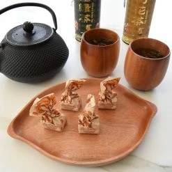 Khaya Woodware Khaya - Set Houten Bekers - Japans Theekopje - Duurzaam - Vegan -Maxwell & Williams winkel 550x550 792