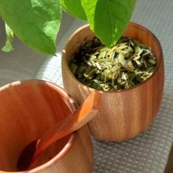 Khaya Woodware Khaya - Set Houten Bekers - Japans Theekopje - Duurzaam - Vegan -Maxwell & Williams winkel 550x550 793