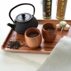 Khaya Woodware Khaya - Set Houten Bekers - Japans Theekopje - Duurzaam - Vegan -Maxwell & Williams winkel 550x550 795