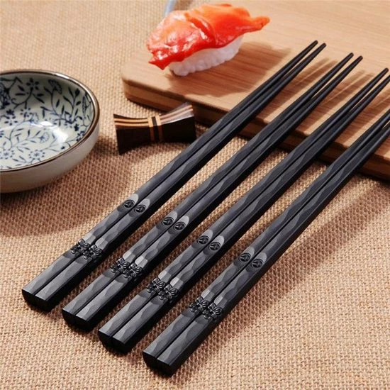 KELERINO. Chopsticks Set (2 Stokjes) - Eetstokjes Sushi - Bloemen 5 KELERINO. Chopsticks Set (2 Stokjes) - Eetstokjes Sushi - Bloemen - Afbeelding 3