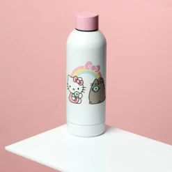 Pusheen / Hello Kitty Hello Kitty & Pusheen RVS Heet & Koud Thermosfles 530ml - Isoleerfles - 12 Uur Warm 24 Uur Koud - Drinkfles -Maxwell & Williams winkel 550x551 11