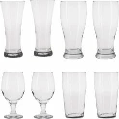 Atmos Fera Bierglazen Set Voor Speciaal Bier - 8x Stuks - 4 Soorten 9 Atmos Fera Bierglazen Set Voor Speciaal Bier - 8x Stuks - 4 Soorten -Maxwell & Williams winkel 550x552 6