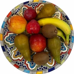 Marocstore.nl Handgemaakte Authentieke Marokkaanse Schaal -Maxwell & Williams winkel 550x553 3