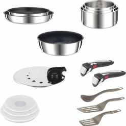 Tefal Ingenio Preference - Pannenset - 15-delig 6 Tefal Ingenio Preference - Pannenset - 15-delig -Maxwell & Williams winkel 550x553 9