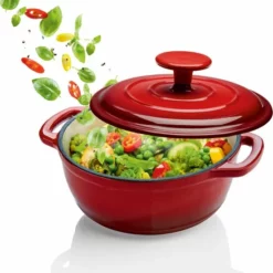 ERNESTO Gietijzeren Braadpan - Geschikt Voor Alle Soorten Kookplaten Inclusief Inductie - Inhoud: Ca. 1,3 L - Temperatuurbestendig: Tot 240 °C - Ideaal Voor Sappig Bakken, Braden, Stoven En Smoren -Maxwell & Williams winkel 550x554 4