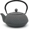 Bredemeijer Theepot Fujian 1.2L Met Filter Warm Grijs -Maxwell & Williams winkel 550x557 2