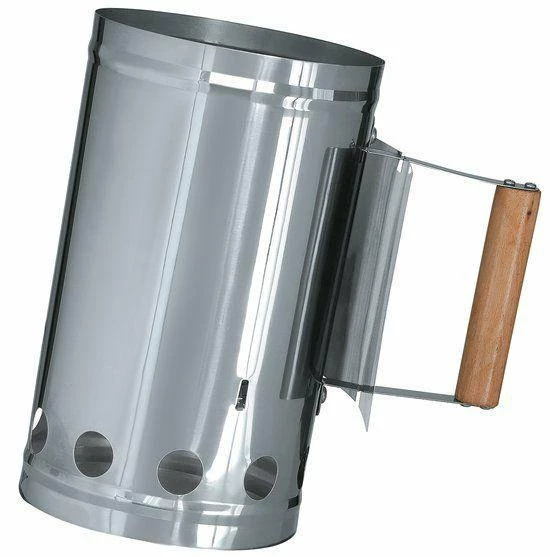 BBQ Collection Houtskoolstarter - Metaal - 27x16cm 10 BBQ Collection Houtskoolstarter - Metaal - 27x16cm - Afbeelding 8