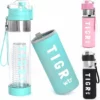 TIGR The Infuser - Drinkfles Met Fruitfilter - 100% BPA Vrij - 700ML – Blauw -Maxwell & Williams winkel 550x559 1