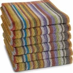 DDDDD Over The Rainbow - Keukendoek - Terra - 6 Stuks