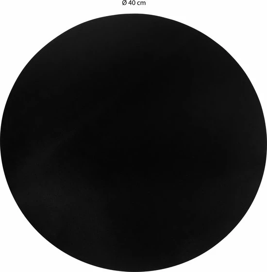 Krumble Teflon BBQ Grill Mat Rond - Geschikt Voor Cadac Skottelbraai - Diameter Van 40cm - Oven Bakmat - Anti-aanbak - Bakmat - Grillmat - Barbecue En Oven Mat - Zwart 4 Krumble Teflon BBQ Grill Mat Rond - Geschikt Voor Cadac Skottelbraai - Diameter Van 40cm - Oven Bakmat - Anti-aanbak - Bakmat - Grillmat - Barbecue En Oven Mat - Zwart - Afbeelding 2