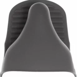 Secret De Gourmet Siliconen Ovenwant/ovenhandschoen Grijs 9 X 12,5 Cm - Pannenlap - Keukenhandschoen