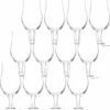 Merkloos 12x Bierglazen Op Voet 370 Ml - Speciaalbier Glazen Van 18 Cm -Maxwell & Williams winkel 550x562