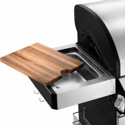 Burnhard Gas BBQ FRED Deluxe - 3 Branders - Keramische Infraroodbrander & Afdekhoes - Deluxe 30 Burnhard Gas BBQ FRED Deluxe - 3 Branders - Keramische Infraroodbrander & Afdekhoes - Deluxe -Maxwell & Williams winkel 550x565 3