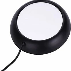 Wehl Products Cup Warmer Met USB Aansluiting - Dark Design - Geschikt Voor Bekers En Glazen - Mok Warmer - Houd Uw Drinken Ca. 70℃ - Verwarmende Onderzetter - Thuiswerken – Relatiegeschenk - Kopjeswarmer - Mug Warmer - Onderzetter – Koffie Warmer – Thee Warmer –