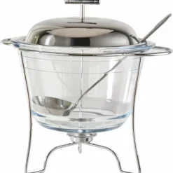 Kadirelli Soepkommen - Glazen Soepterrine - Voedselverwarmer - Soepketel - 4 Liter -Maxwell & Williams winkel 550x569 3