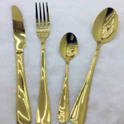 24-delig Luxe Gouden Bestekset - 6-persoons - In Luxe Doos - Product Quality & Satisfaction - Roestvrij Staal - Rondo 8 24-delig Luxe Gouden Bestekset - 6-persoons - In Luxe Doos - Product Quality & Satisfaction - Roestvrij Staal - Rondo -Maxwell & Williams winkel 550x570