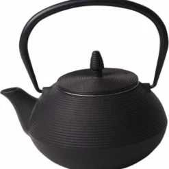 Sakura Tea Imperial Kitchen Theepot Gietijzer 0.8L Streep 22 Sakura Tea Imperial Kitchen Theepot Gietijzer 0.8L Streep -Maxwell & Williams winkel 550x574