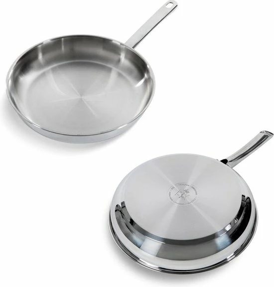 BK Bright Koekenpan 28 Cm RVS 3 BK Bright Koekenpan 28 Cm RVS