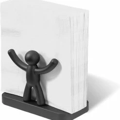 Umbra Buddy Servettenhouder - Zwart -Maxwell & Williams winkel 550x577 4