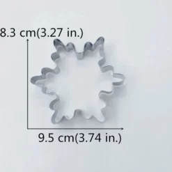 Winkrs - Uitsteekvorm Sneeuwvlok - Koekjes Vorm Uitsteker Sneeuwvlok - Cookie Cutter -Maxwell & Williams winkel 550x580 1
