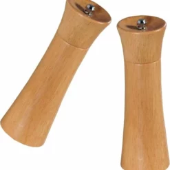 Merkloos Pepermolen Rubberhout - Ø5.8 Hoogte: 18 Cm - Zoutmolen En Kruidenmolen - Peper / Zout / Kruiden Molen - Keramisch Maalwerk - 18 Cm -Maxwell & Williams winkel 550x581 1