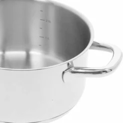 Demeyere Classico 3 Kookpan – Met Deksel – Inductie – RVS – 20 Cm – 3L -Maxwell & Williams winkel 550x585 4
