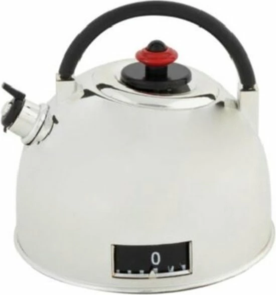 Items RVS Kookwekker In Fluitketel Vorm 7 Cm - Keuken Timers - Keukenhulpjes 3 Items RVS Kookwekker In Fluitketel Vorm 7 Cm - Keuken Timers - Keukenhulpjes