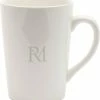 Riviera Maison Theemok Groot - RM Monogram Tea Mug - Wit -Maxwell & Williams winkel 550x589 1