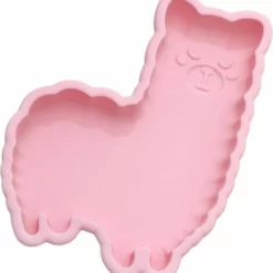 Merkloos Taartvorm Lama Alpaca Siliconen Vorm Mal Voor Taart Cake