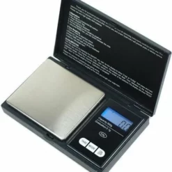 Merkloos Professionele Digitale Mini Pocket Keuken Precisie Weegschaal Op Batterij - 0.1 Tot 500 Gram Nauwkeurig