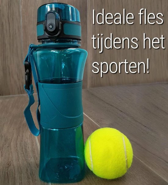 Drinkfles Herbruikbare Waterfles | 500 Ml Lichtblauw | Vaatwasserbestendig Drinkbus Bidon | King Mungo KMDF006 10 Drinkfles Herbruikbare Waterfles | 500 Ml Lichtblauw | Vaatwasserbestendig Drinkbus Bidon | King Mungo KMDF006 - Afbeelding 8