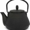 Bredemeijer - Theepot Wuhan 1,0L Gietijzer Zwart -Maxwell & Williams winkel 550x607