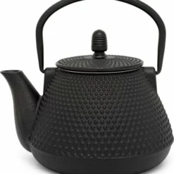 Bredemeijer - Theepot Wuhan 1,0L Gietijzer Zwart