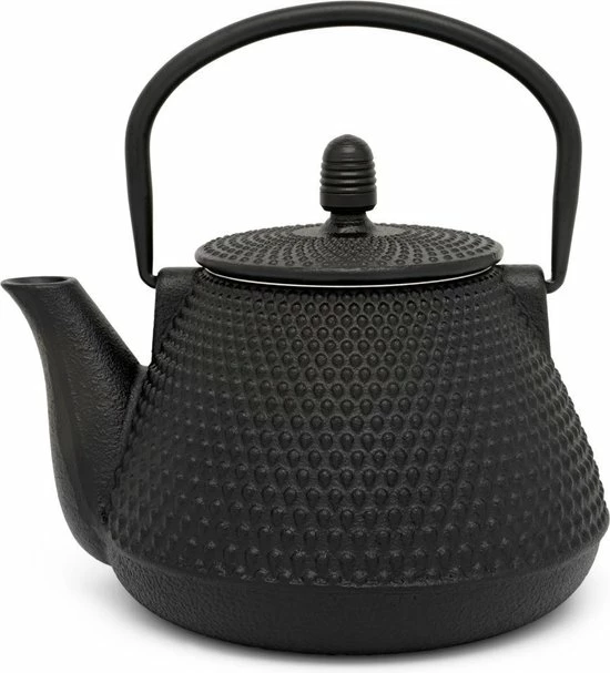 Bredemeijer - Theepot Wuhan 1,0L Gietijzer Zwart 3 Bredemeijer - Theepot Wuhan 1,0L Gietijzer Zwart