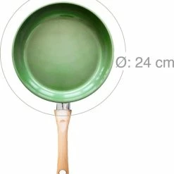 Just Vegan, Ceravegan Keramische ECO Koekenpan – 24cm, 100% Vegan, Plantaardige Anti-aanbaklaag, Ook Geschikt Voor Inductie 14 Just Vegan, Ceravegan Keramische ECO Koekenpan – 24cm, 100% Vegan, Plantaardige Anti-aanbaklaag, Ook Geschikt Voor Inductie -Maxwell & Williams winkel 550x612