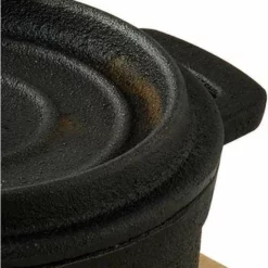 Bergner Masterpro - Mini Stoofpan - Met Serveerplank - Gietijzer -Maxwell & Williams winkel 550x618 2