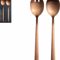 Gusta® Gusta Saladebestek Koper - 2 Stuks -Maxwell & Williams winkel 550x619 2