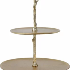 Light & Living Etagère Tresa - Goud - 2 Laags