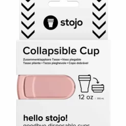 STOJO - Opvouwbare Beker - To Go - Roze - 237ml (8oz) - Herbruikbaar 9 STOJO - Opvouwbare Beker - To Go - Roze - 237ml (8oz) - Herbruikbaar -Maxwell & Williams winkel 550x624