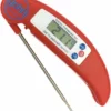 Gohh® Gohh Digitale Vleesthermometer - Kookthermometer - Suikerthermometer - Inklapbare Sonde - BBQ Thermometer - LCD Scherm - Meter Tot 300 °C - Rood -Maxwell & Williams winkel 550x625