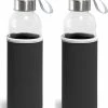 Merkloos Drinkfles Met Soft Shell Hoes - 520ml - Glas - 2 Stuks -Maxwell & Williams winkel 550x629 1
