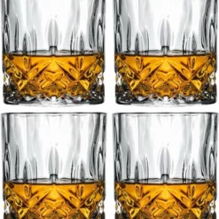 Jay Hill Cocktailglazen / Whiskey Glazen / Waterglazen Moray - 320 Ml - 4 Stuks