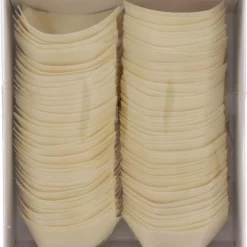 Take Dis Houten Bakjes En Schaaltjes, Form Bootje 80 X 45 Mm Doos 100 Stuks Bamboe Wegwerp Duurzaam -Maxwell & Williams winkel 550x632