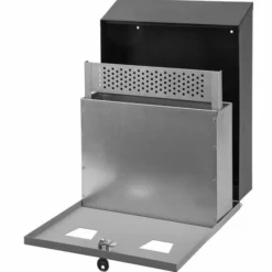 Vepabins Asbak Wand Zwart/grijs 8 Vepabins Asbak Wand Zwart/grijs -Maxwell & Williams winkel 550x633