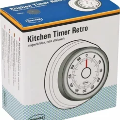 CABANAZ - Kookwekker, Metaal, Met Magneet, KITCHEN TIMER, Grijs -Maxwell & Williams winkel 550x634